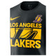 Nike Ανδρική κοντομάνικη μπλούζα Los Angeles Lakers NBA Courtside Tee